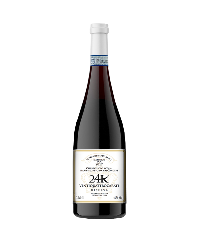 24kt - Montepulciano d'Abruzzo Riserva DOC