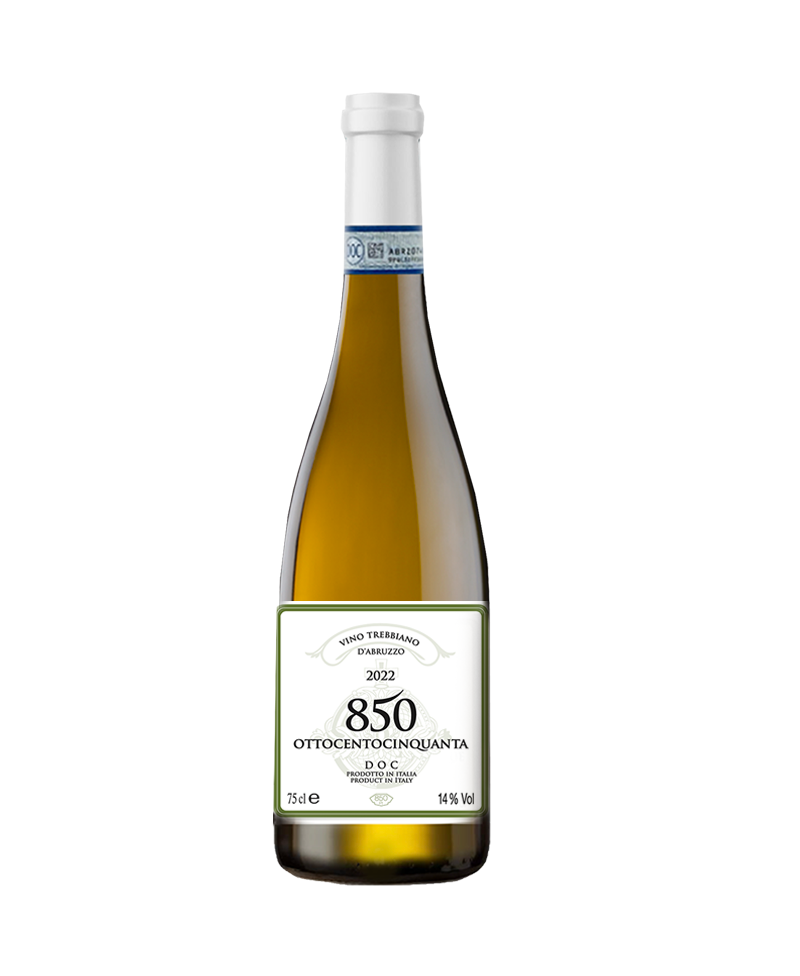 850 - Trebbiano d'Abruzzo DOC 100%
