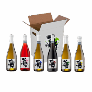 Cubo Vitium – Cartone con sei referenze della linea Vitium